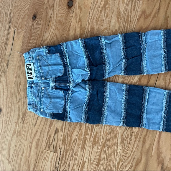 The Ragged Priest Patchwork Jeans - Picture 3 of 5